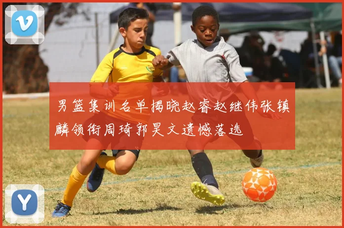 男篮集训名单揭晓赵睿赵继伟张镇麟领衔周琦郭昊文遗憾落选